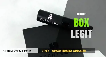Unveiling the Truth: Is Scent Box a Legitimate Fragrance Service?