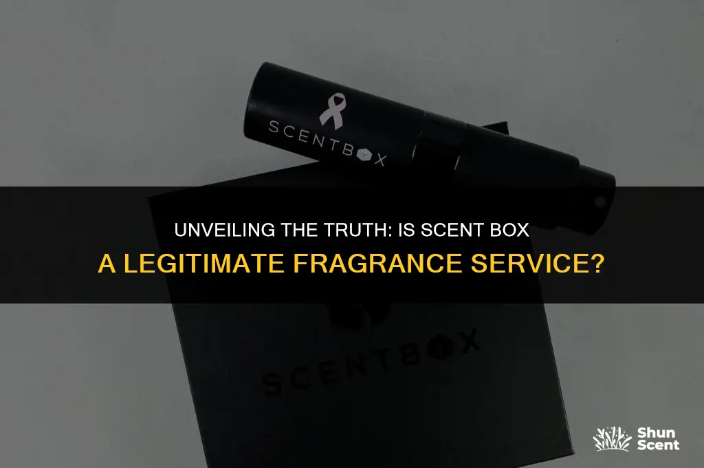 is scent box legit