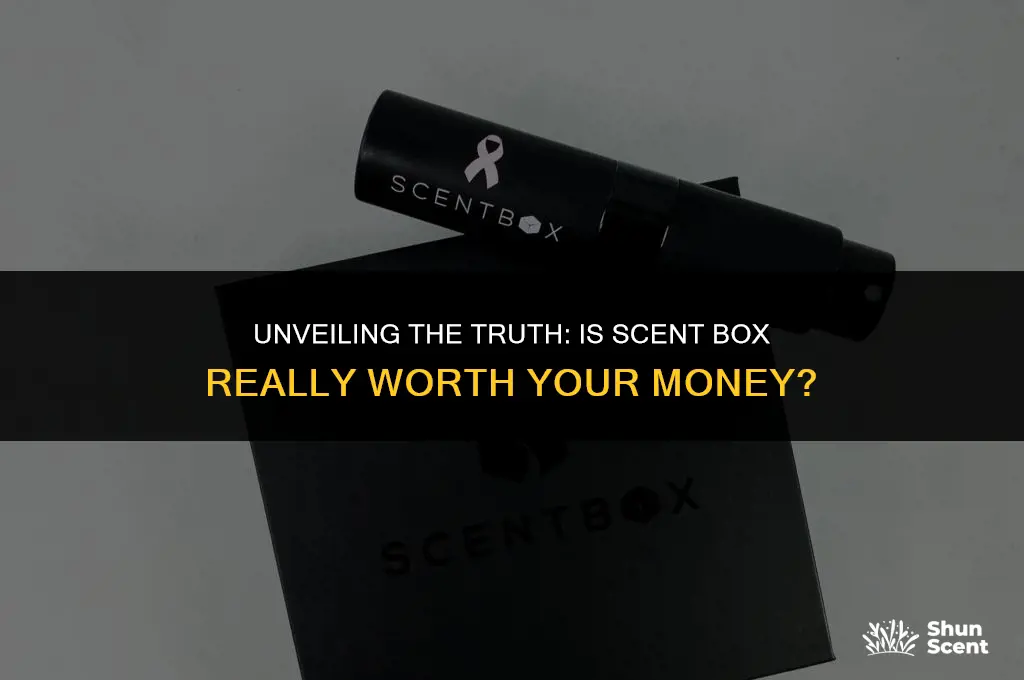 is scent box worth it
