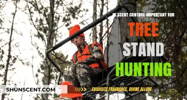 Mastering Stealth: The Crucial Role of Scent Control in Tree Stand Hunting