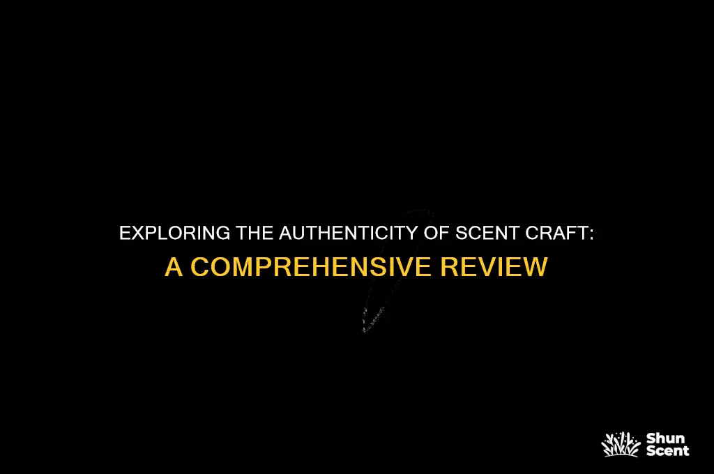 is scent craft legit