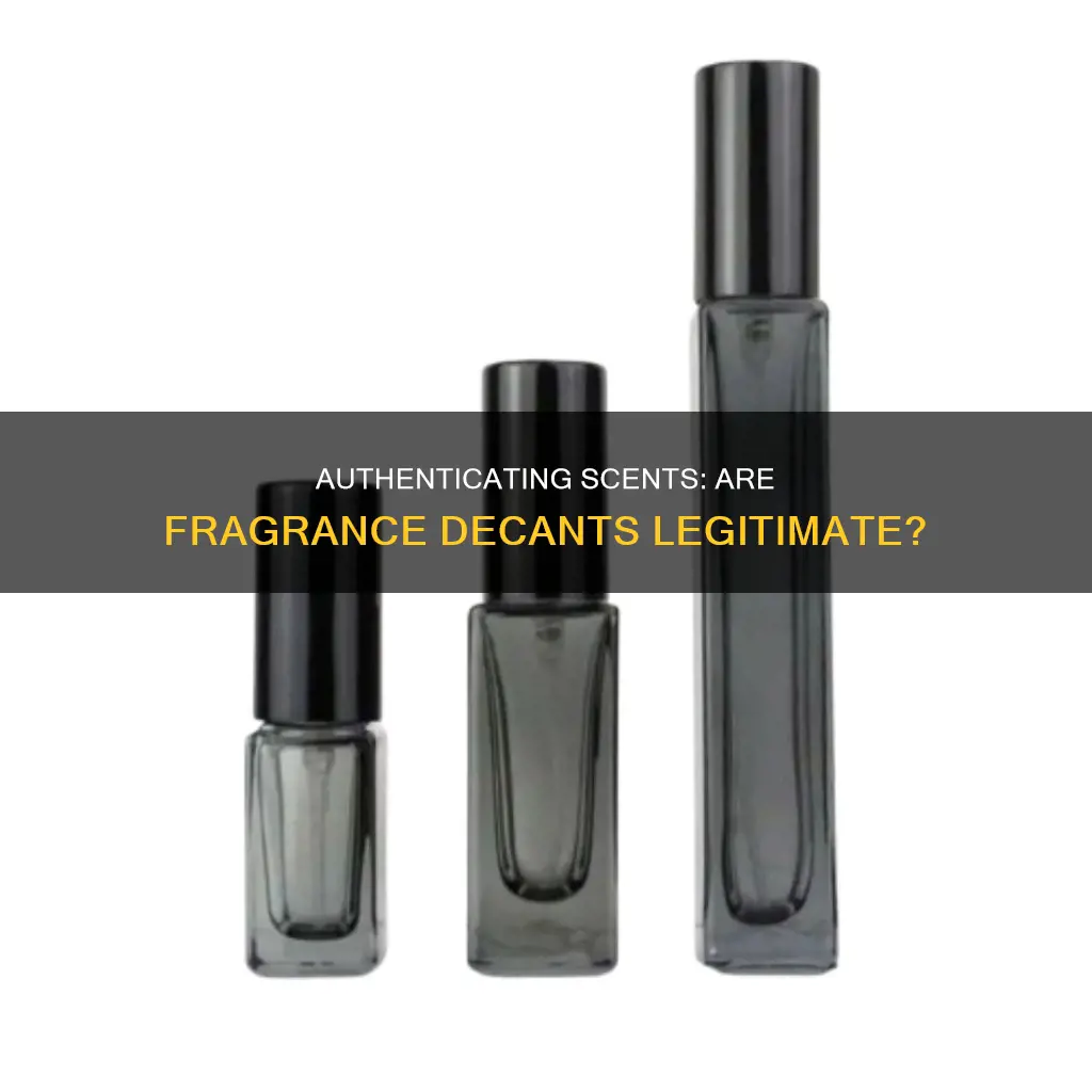 is scent decant real