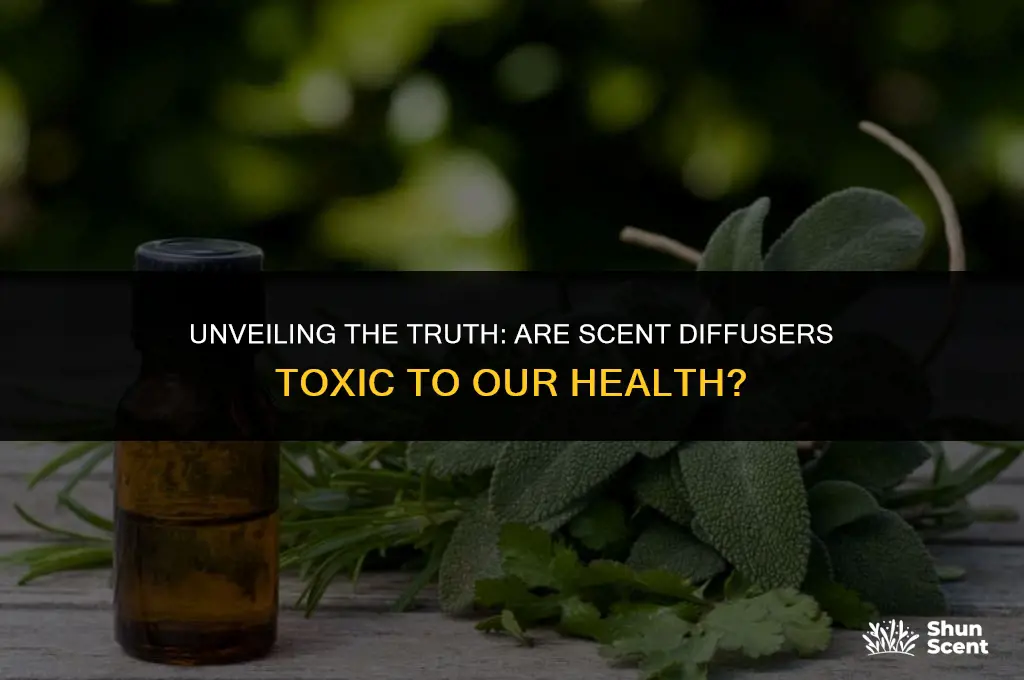 is scent diffuser toxic
