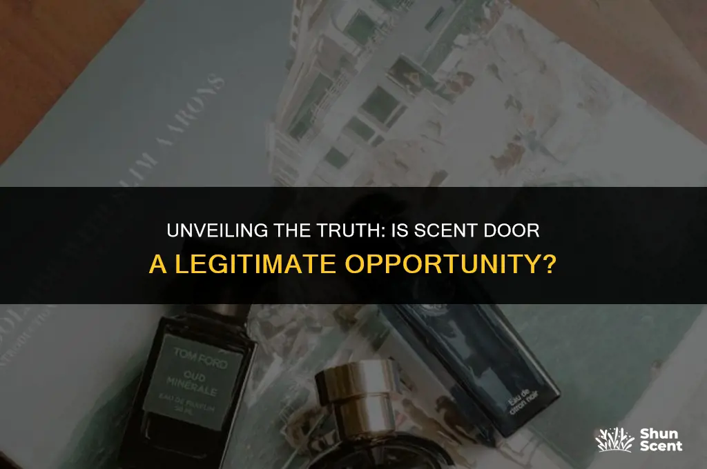 is scent door legit