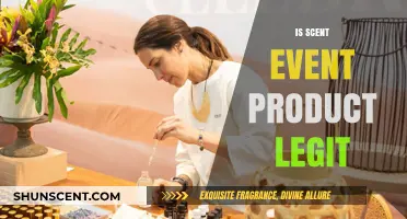 Unveiling the Truth: Is Scent Event Product Legitimate?