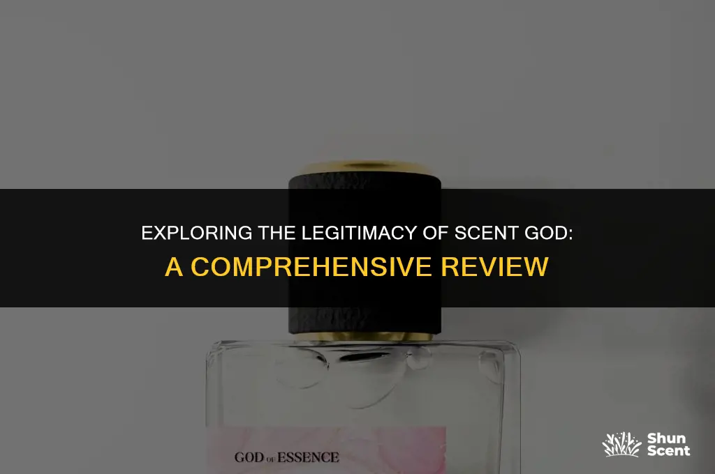 is scent god legit