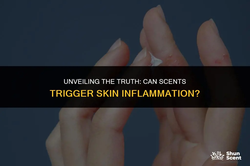 is scent inflammatory to skin