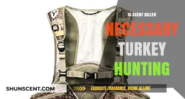 Unveiling the Truth: Is Scent Killer Really Necessary for Turkey Hunting?