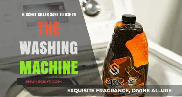 Unveiling the Truth: Is Scent Killer Safe for Your Washing Machine?