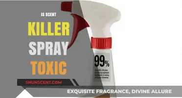 Unveiling the Truth: Is Scent Killer Spray Toxic?