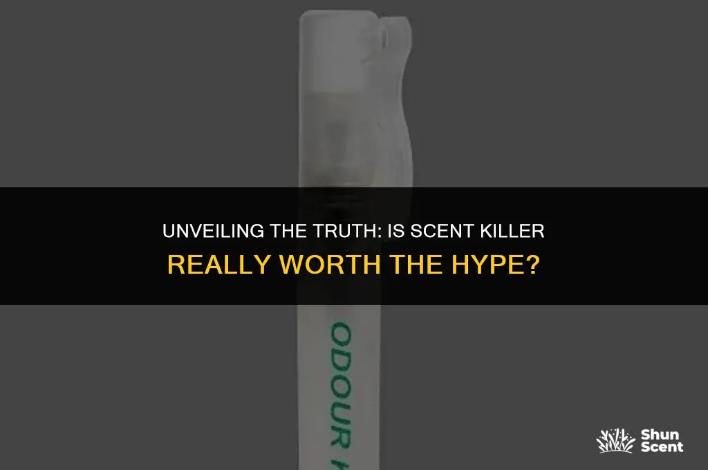 is scent killer worth it