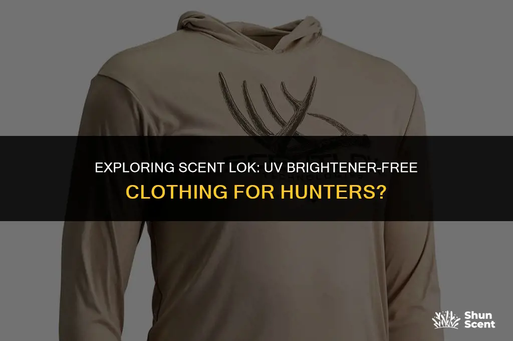 is scent lok clothing made without uv brighteners