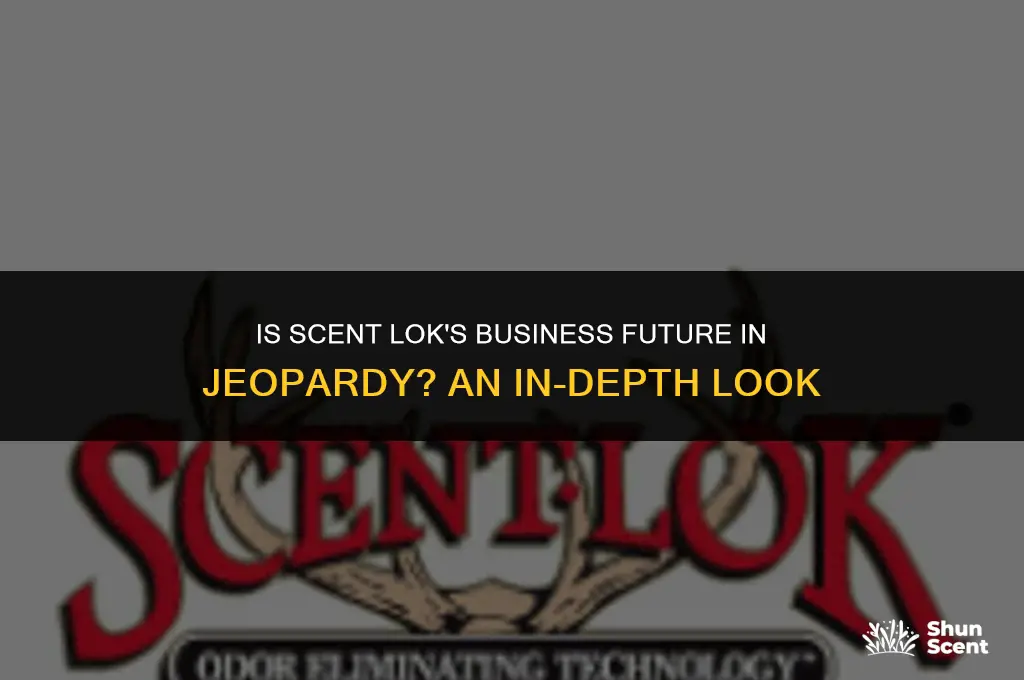 is scent lok going out of business