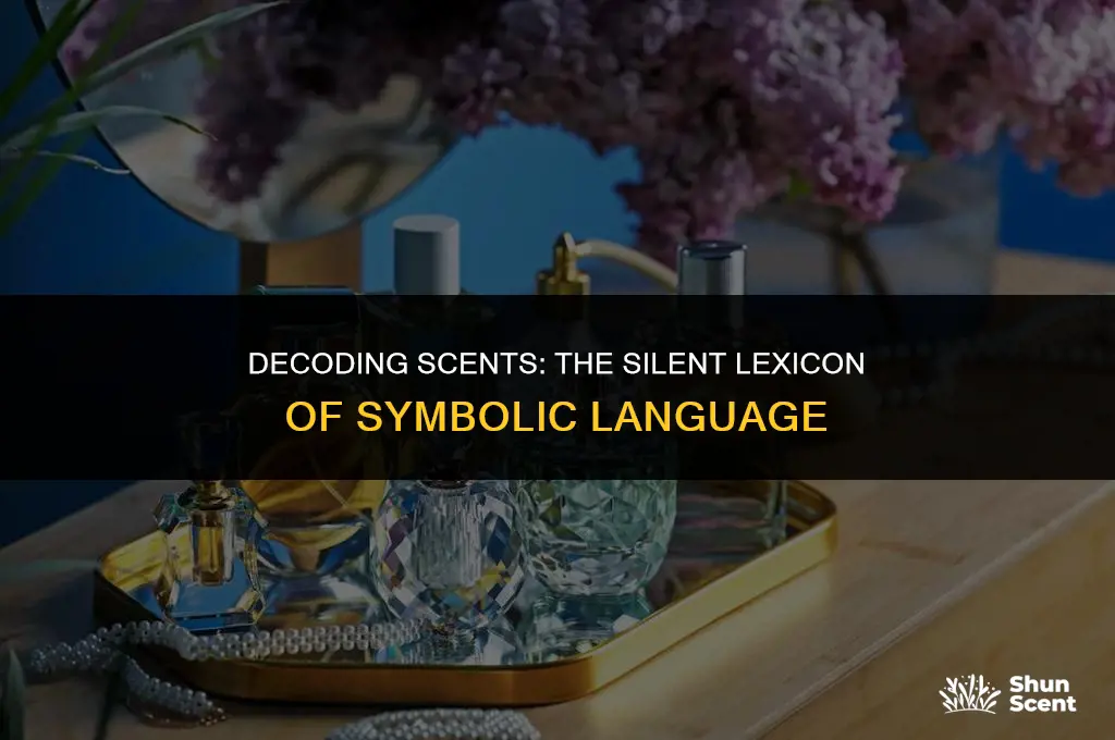 is scent marking a form of symbolic language