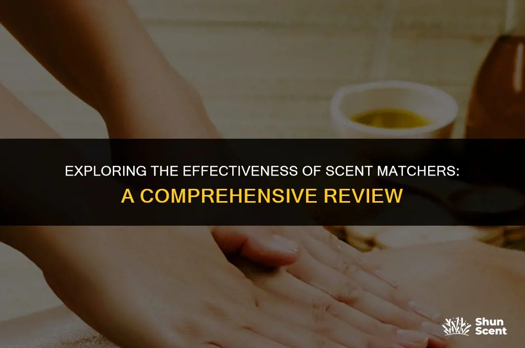 is scent matchers good