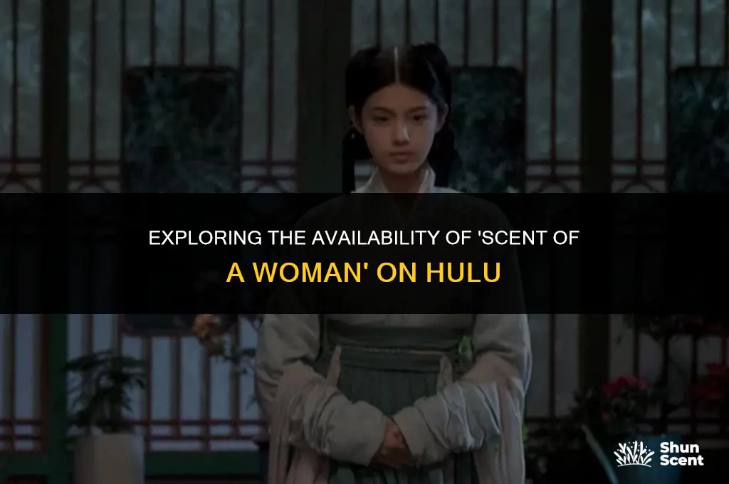 is scent of a woman on hulu