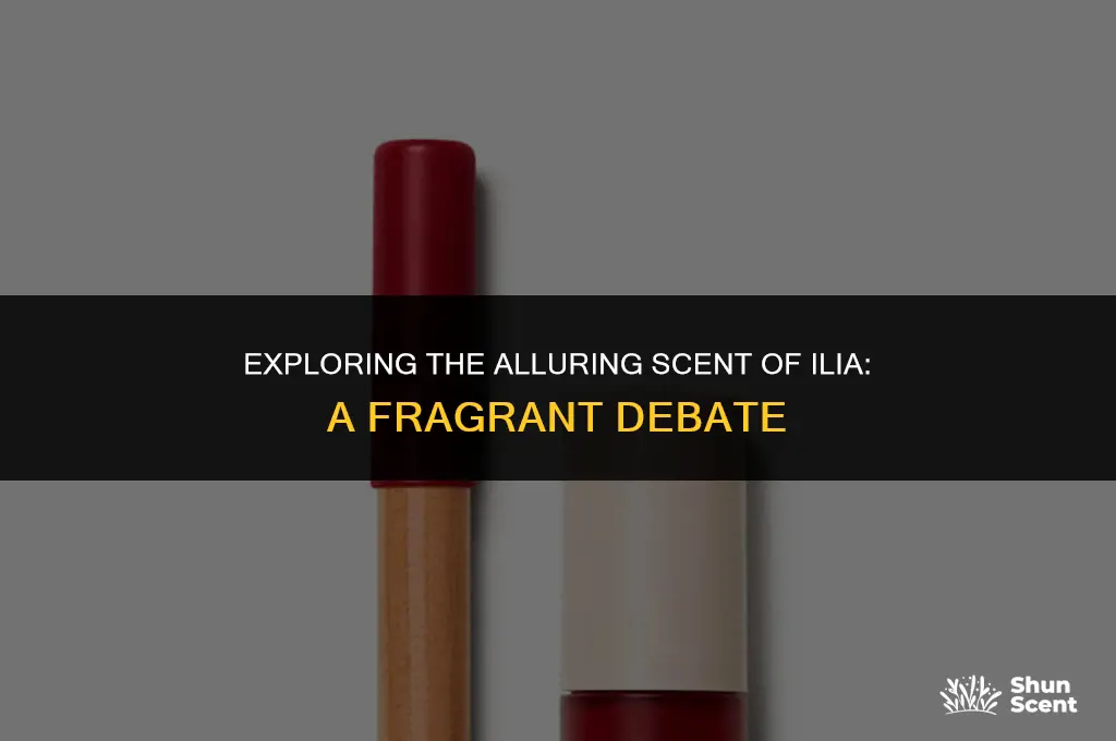 is scent of ilia mandatory