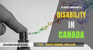 Understanding Scent Sensitivity: Is It Recognized as a Disability in Canada?
