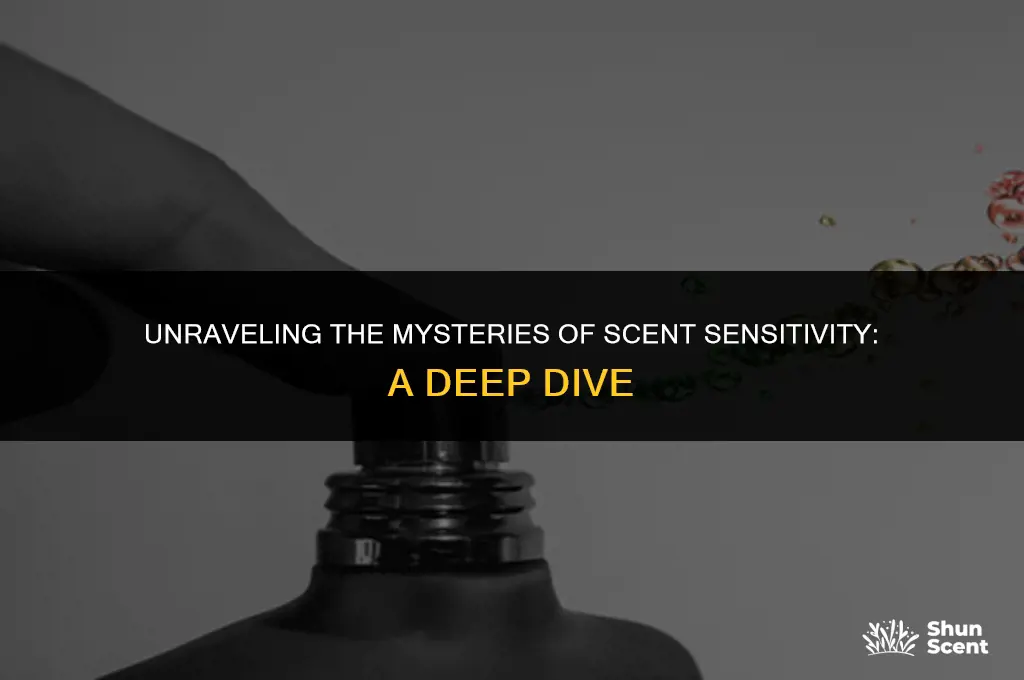 is scent sensitivity real