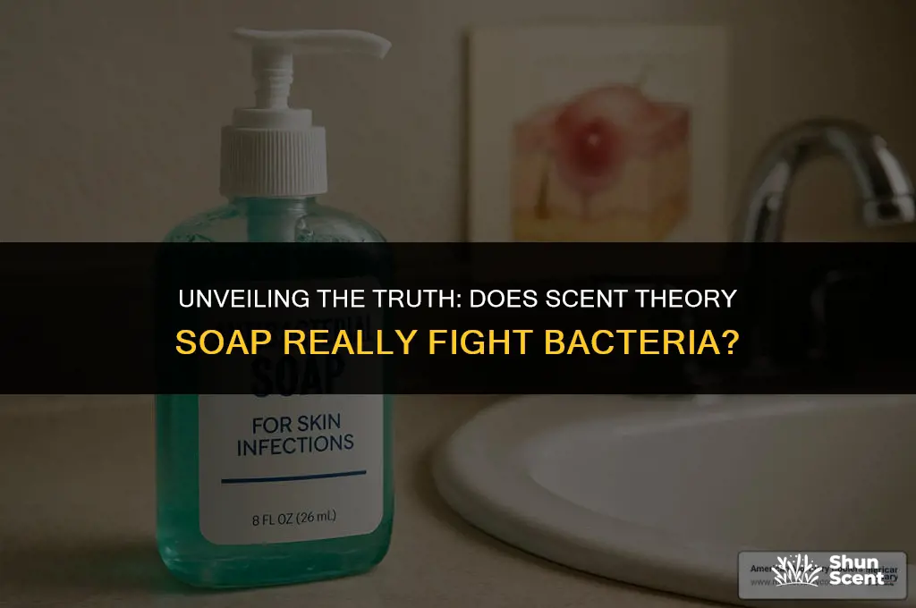 is scent theory soap antibacterial