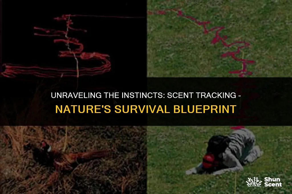 is scent tracking nature or survival
