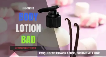 Unveiling the Truth: Is Scented Body Lotion Harmful?