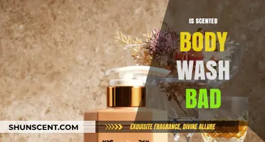 Unveiling the Truth: Is Scented Body Wash Harmful?
