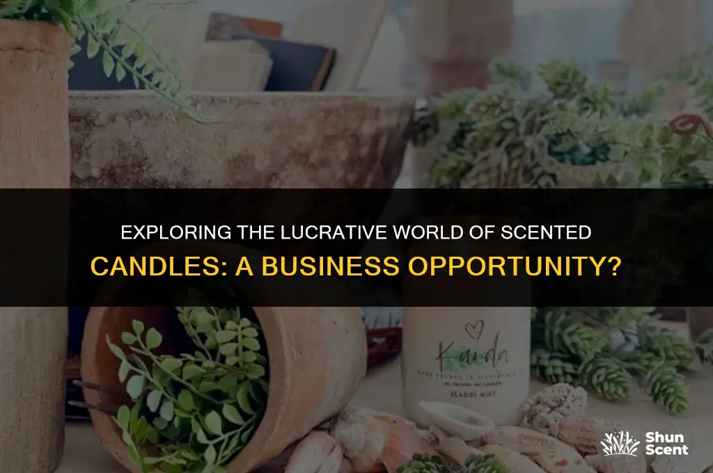 is scented candle a good business