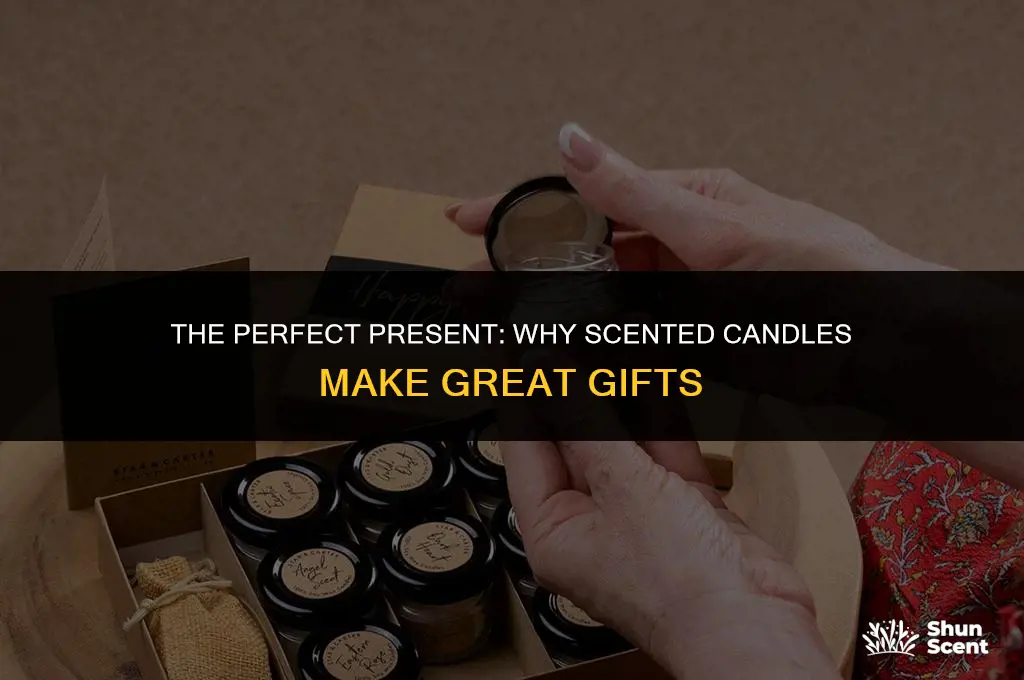 is scented candle a good gift