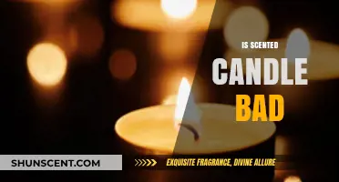 The Truth About Scented Candles: Are They Really Harmful?