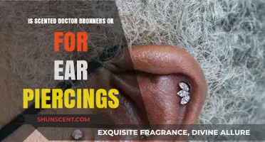 Natural Care for New Piercings: Doctor Bronner's Soap Safe?