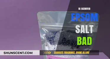 Unveiling the Truth: Is Scented Epsom Salt Safe for Your Skin?