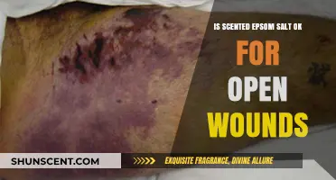 Soothing Open Wounds: The Truth About Scented Epsom Salt