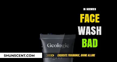 Unveiling the Truth: Is Scented Face Wash Harmful to Your Skin?