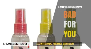 Unveiling the Truth: Is Scented Hand Sanitizer Harmful?