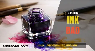 The Truth About Scented Ink: Is It Really Harmful?