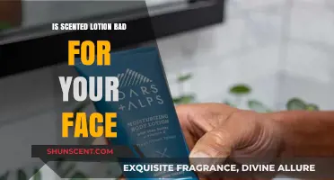 Unveiling the Truth: Is Scented Lotion Harmful to Your Facial Skin?