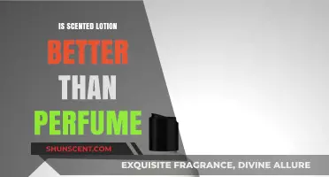Scented Lotion vs. Perfume: Which Fragrance Option Reigns Supreme?