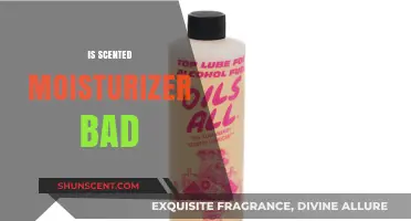 Unveiling the Truth: Is Scented Moisturizer Harmful to Your Skin?