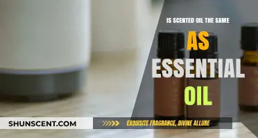 Unveiling the Truth: Scented Oils vs. Essential Oils - What's the Difference?