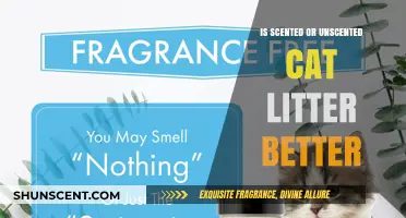 Scented vs. Unscented Cat Litter: Which Is Better for Your Feline Friend?