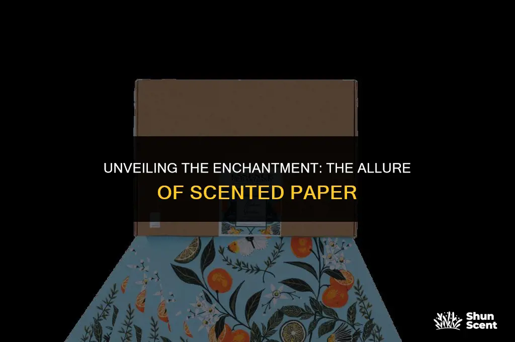 is scented paper a thing
