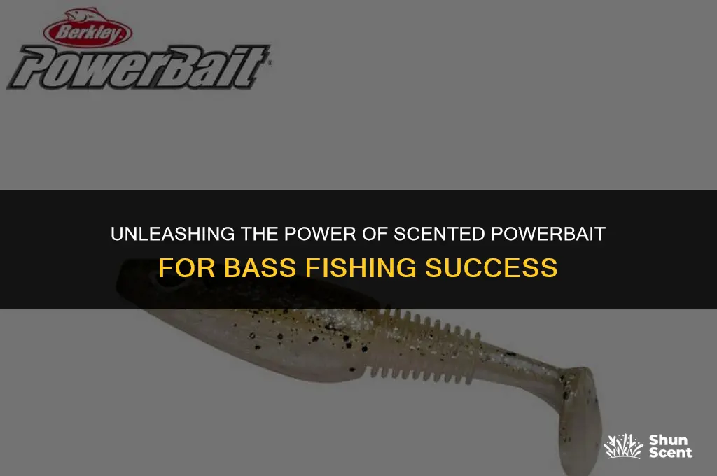 is scented powerbait for bass
