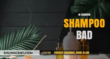 Unveiling the Truth: Is Scented Shampoo Harmful to Your Hair?
