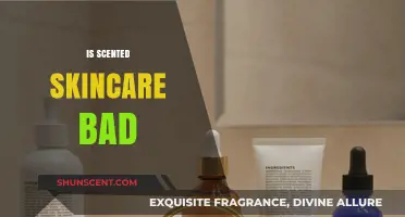 Unveiling the Truth: Is Scented Skincare Harmful?