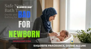Newborn Care: The Truth About Scented Soap Safety