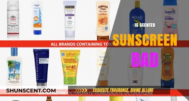 Unveiling the Truth: Is Scented Sunscreen Harmful to Your Skin?