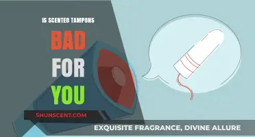 Unveiling the Truth: Are Scented Tampons Safe for Your Health?
