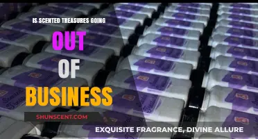Is Scented Treasures Going Out of Business?