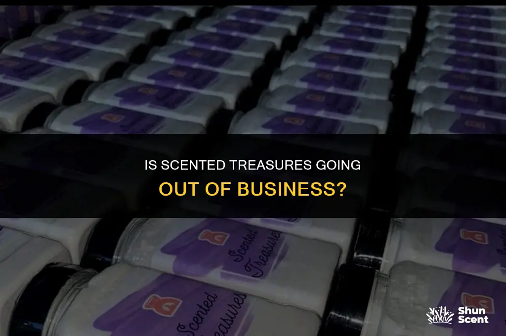 is scented treasures going out of business